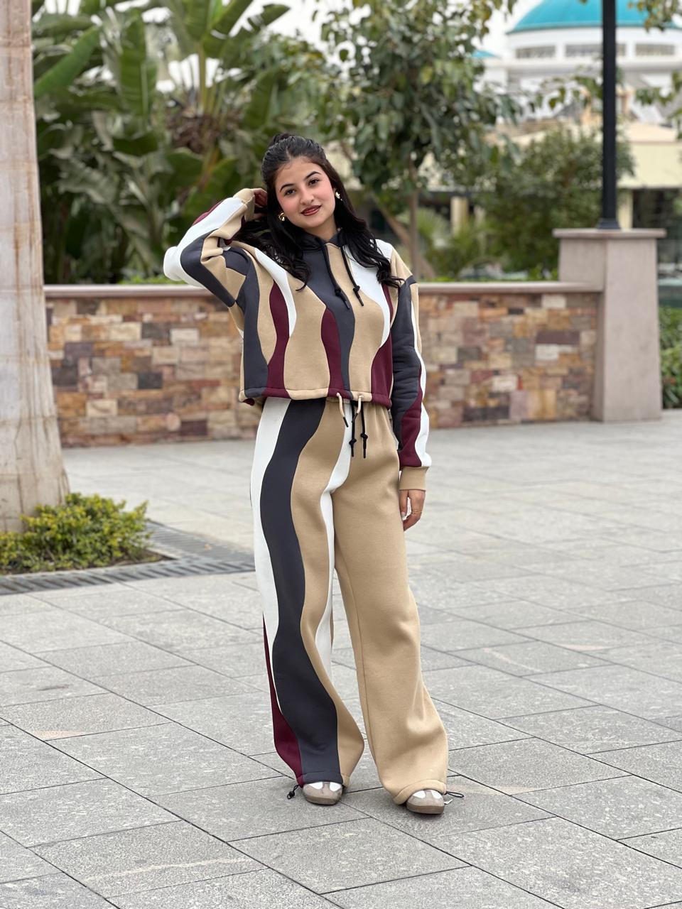 Puzzle Female Suit Pant